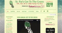 Desktop Screenshot of gettothegreen.com