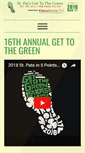 Mobile Screenshot of gettothegreen.com